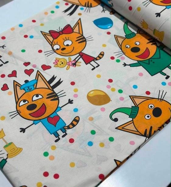 Uşaq Parçası — Kid-e-Cat Pişik Naxışlı (Top halında)